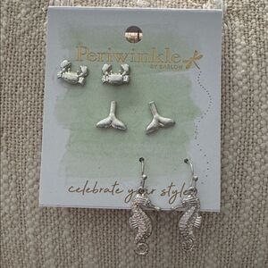 0397 Periwinkle by Barlow Earrings